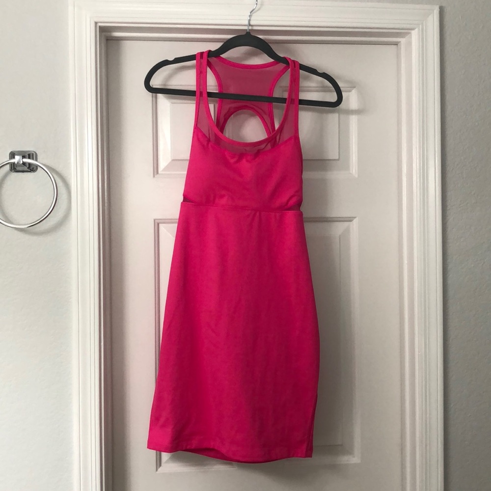 Fabletics dress with built in bra